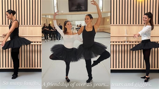 Jo-Ann Strauss and Jeannie D discover power and grace in ballet