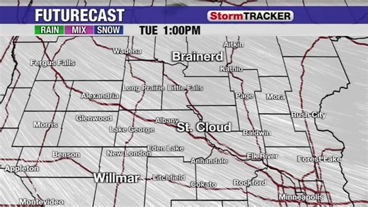 One last mild day for the region