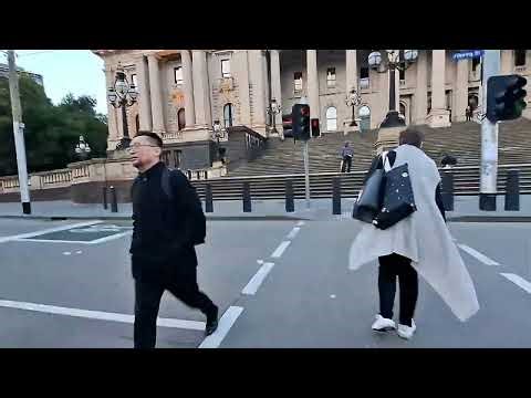 I WENT TO BATMANIA AND THIS HAPPENED. A TOUR OF MELBOURNE WITH AGENT MULDER #melbourne #chinatown