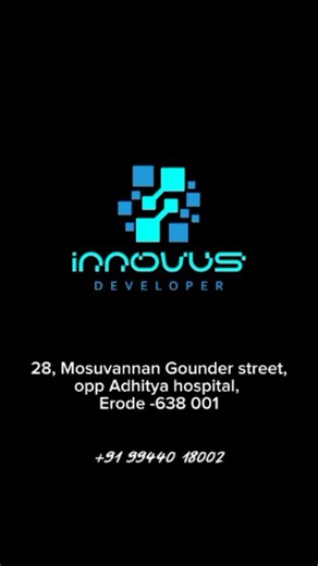 @innovus._.developer on Instagram: "Struggling to get noticed online? 📉 Having a business without a website is like having a shop with no sign! At Innovus Developer, we don’t just build websites; we build your digital identity. From stunning designs to strategic digital marketing, we provide the complete solution to grow your brand. 🚀 Ready to level up? DM us or call 📞 +91 99440 18002 to get started! Hashtags: #InnovusDeveloper #WebsiteDesign #DigitalMarketing #tamilbusinesses # WebDevelopmen