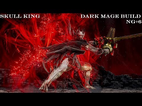 Code Vein - Skull King - NG+6 Dark Mage Build