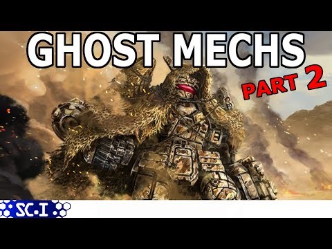 3 Great Battletech Ghost Stories You've (probably) Never Heard of.