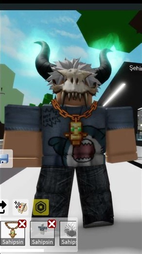 How to get ICE FIRE RAM SKULL in #blookhaven #roblox #shrots