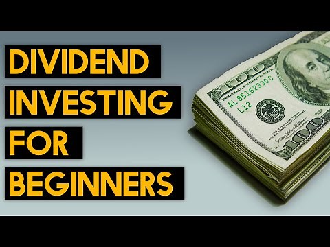 Dividend Investing For Beginners [FULL STRATEGY How To Make Passive Income])