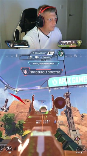 The devo still shreds! Apex legends clip!