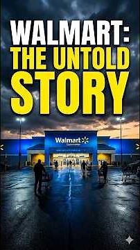 Walmart: The Untold Story of the World’s Biggest Retail Giant #walmart #shorts #documentary