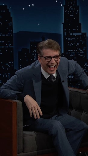 Sean Hayes on being at the 18 inning, six hour World Series Los Angeles Dodgers game with Jason Bateman…. | Jimmy Kimmel Live