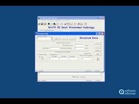 WinTR-55 - a first look