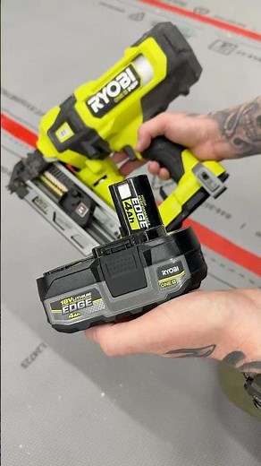 RYOBI 18V ONE+ 4Ah EDGE Battery!
