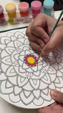 Mandala Art Kit | Art of India | Fevicryl Hobby Ideas