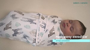658 reactions · 132 shares | Discover fuss-free sleep with the new aden + anais™ essentials easy swaddle™ collection, featuring the snug + wrap swaddles | aden + anais | Facebook