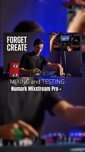 Testing and Mixing on Numark Mixstream Pro #djset #dj #techhouse #techno #housemusic
