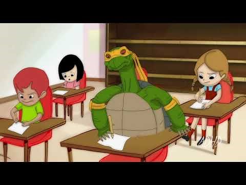 SCIENTIFICALLY ACCURATE ™- NINJA TURTLES
