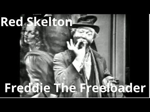 Red Skelton Freddie The Freeloader (The Red Skelton Variety Show)