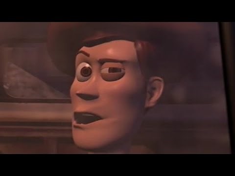 Toy Story, but only when someone gets hurt