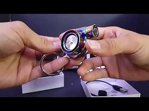 Lighter turbo keychain from JC fitment unboxing & functions video