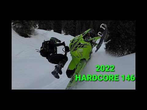 2022 Arctic cat Hardcore 146" first ride.
