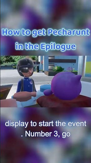 How to get Pecharunt in Pokemon Scarlet & Violet Epilogue