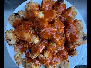 RECTEQ RT700 Smoked Chicken Wings With Homemade Buffalo Sauce