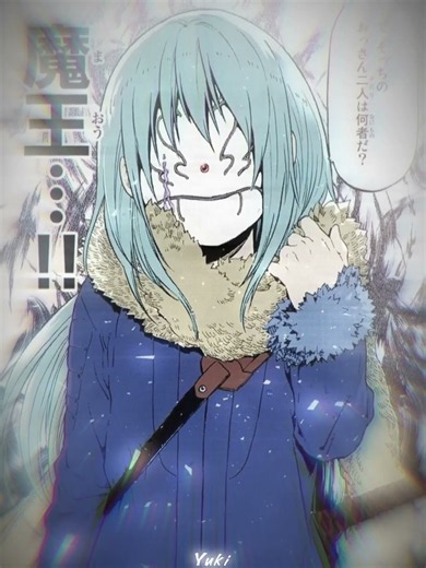 Rimuru Tempest edit#anime #tensura #rimuru #edit