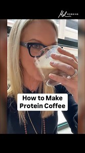 How to make protein coffee according to world-renowned exercise physiologist and nutrition scientist, @Dr Stacy Sims. Listen to The Mel Robbins Podcast for more ! 🎧 The Body Reset How Wom#185 | The Melrobbins