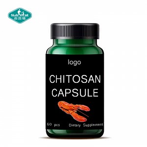 [Hot Item] Nutrifirst Dietary Supplement Weight Loss Vitamin C Herbal Extract Chitosan Vegan Capsule