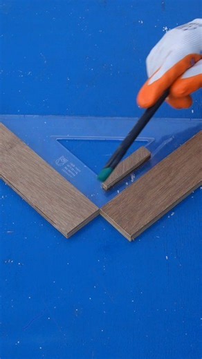 Achieve Perfect Angles With This Simple Tools #woodworking #carpentry | Woodworking Projects