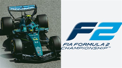 阿斯顿马丁拿AMR26去参加F2 结果还是垫底！