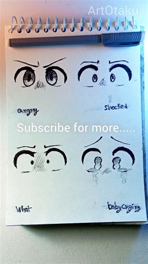 You Won’t Believe These Anime Eye Expressions 😳🔥#animeart#shorts#art#drawing#anime