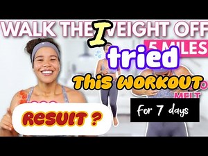 I tried ‪@growwithjo‬ 5 mile workout challenge and here is the result