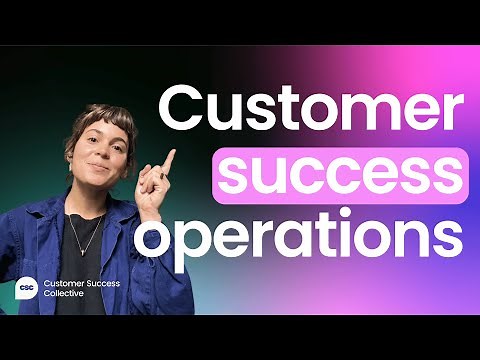 CS Ops: What is customer success operations? And do you really need it?