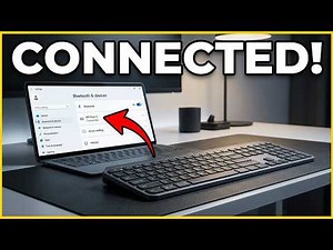 How To Connect Logitech MX Keys S To PC