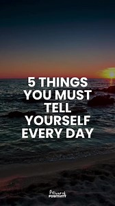 Boost your mindset with these daily affirmations ✨ | Power of Positivity