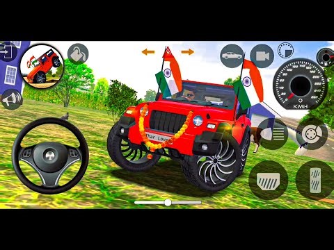 Dollar (Song) Modified Mahindra Thar😈 || Indian Car Simulator 3D || Android Gameplay Cars 3D #Games