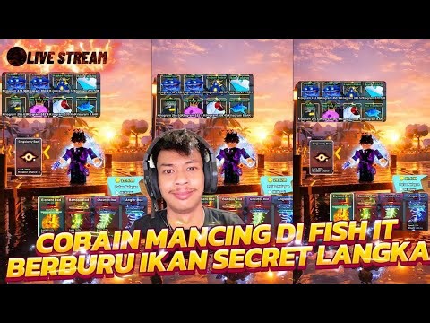 🔴[Live] Road To 20K Subscriber 🗿 Fish It Indonesia #shorts #roblox #fishit #shortvideo #live