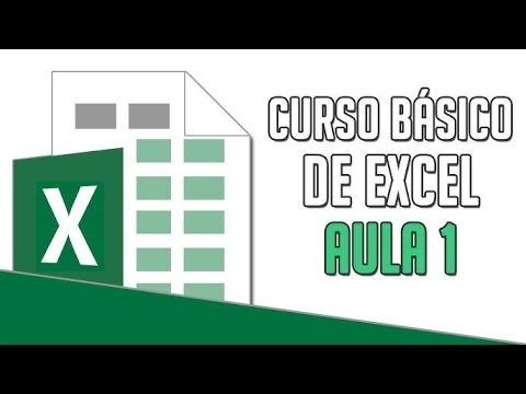 AULA 1 - Excel do básico ao avançado