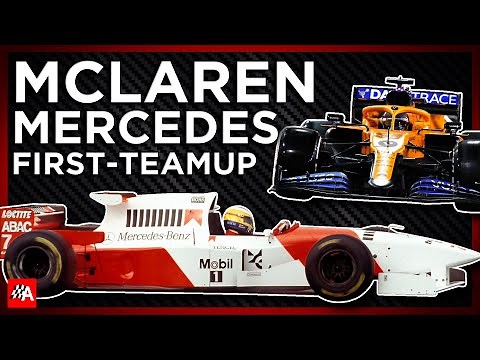 How The First McLaren Mercedes F1 Car Led To Greatness - The MP4/10