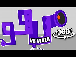 360º VR Something Went Wrong Island | Dr. Discovery ANIMATED