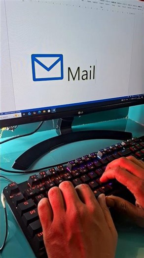 Mail Symbol Shortcut key in ms word #reels #shorts #shortcut #mail