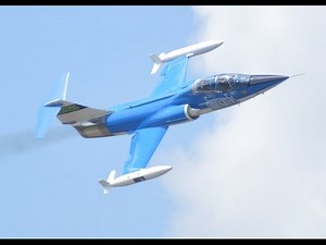 F-104 Demo Team Starfighters Tico Warbird Airshow