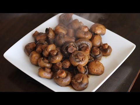 How to make Chinese buffet mushroom 🍄