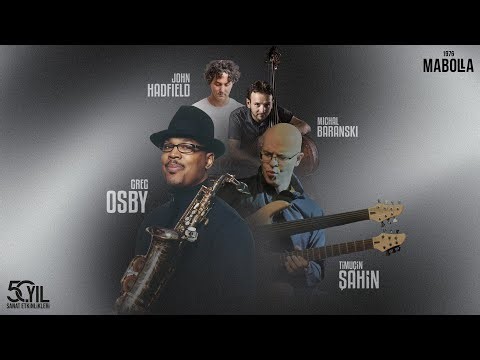 Timuçin Şahin Quartet ft. Greg Osby | Mabolla (Full Concert)