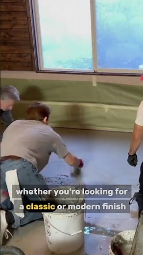 Our Acid Staining Course is designed for DIYers like you!