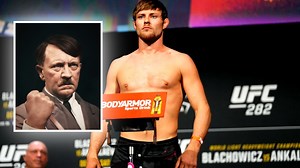 Hitler-praising UFC fighter Bryce Mitchell in hot waters after anti-semitic rant