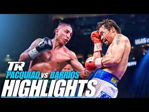 Manny Pacquiao vs Mario Barrios Full Fight Live | July 19, 2025 | Full HD Replay