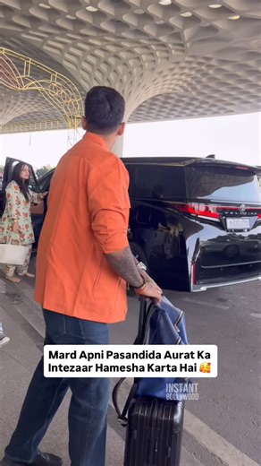 Instant Bollywood on Instagram: "Surya waiting for his wife shows he’s totally in love with her❤️😌 #suryakumaryadav #instantbollywood #sk"