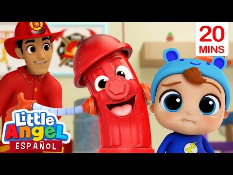 Cancion para cuidarnos del fuego | Caricaturas | Canciones Infantiles🎵| Little Angel Español