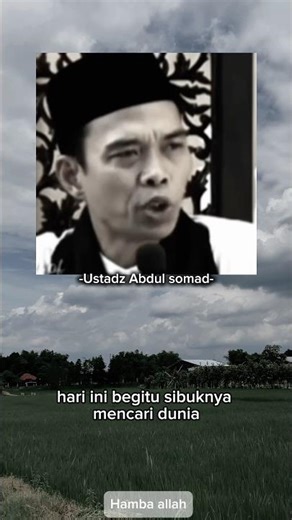 Semoga bermanfaat 🤲🏻 #ustadabdussomad #ceramahsingkat #dakwah #motivasidiri #ceramahislami #fypシ