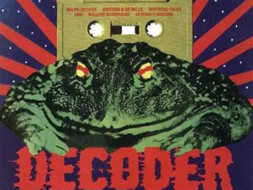 解码器 Decoder （1984）