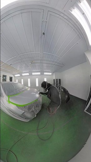 BEST TECHNIQUE TO BLEND PAINT ON HOOD